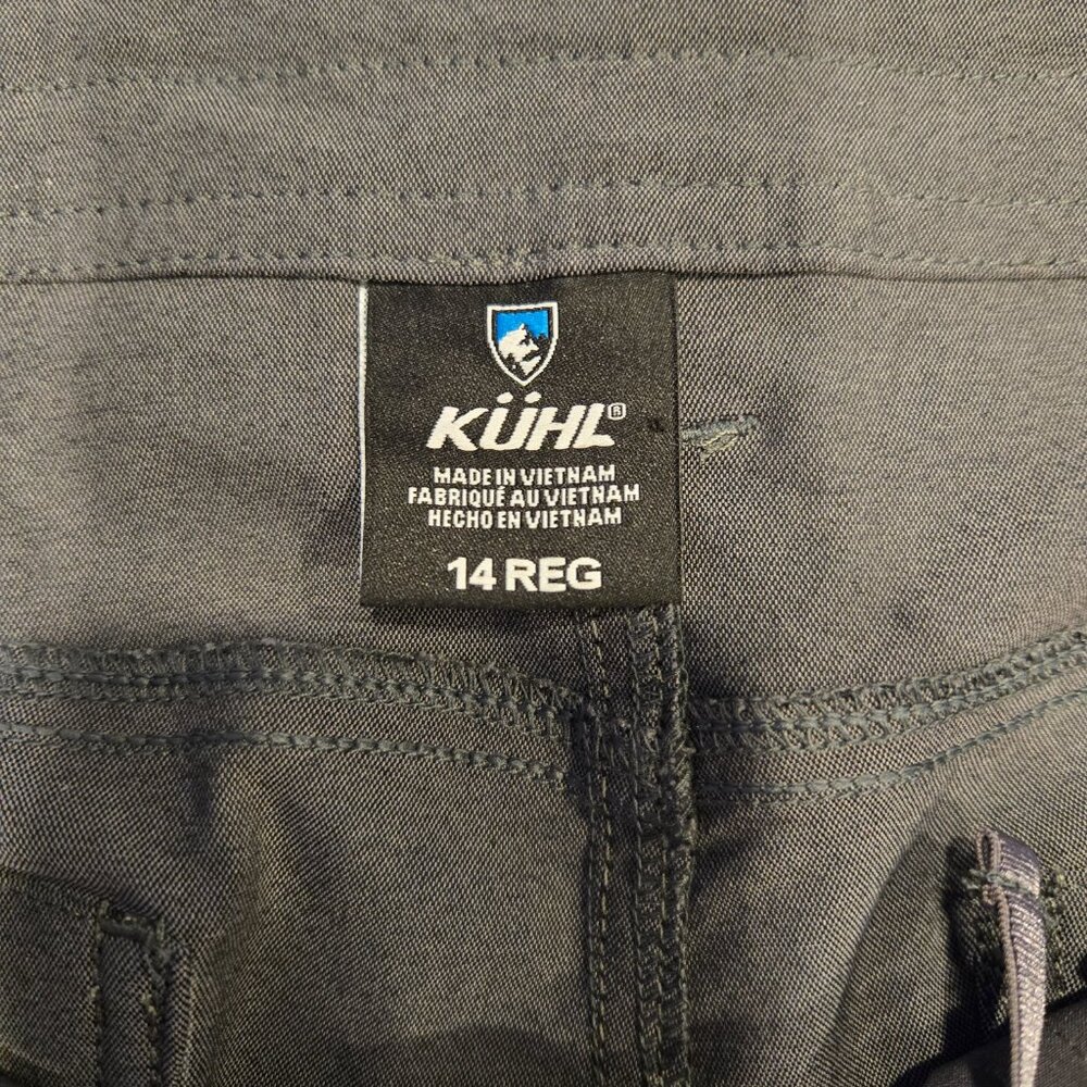 KUHL Women's Trekr™ Pant, Charcoal - Picture 10 of 11
